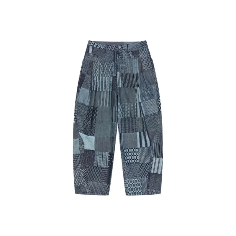 ADER ERROR Semi Oversized Fit Jeans-0