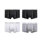 4-Pack (Black+Black+White+Gray)