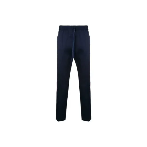 GUCCI FW21 Casual Pants Men's Blue