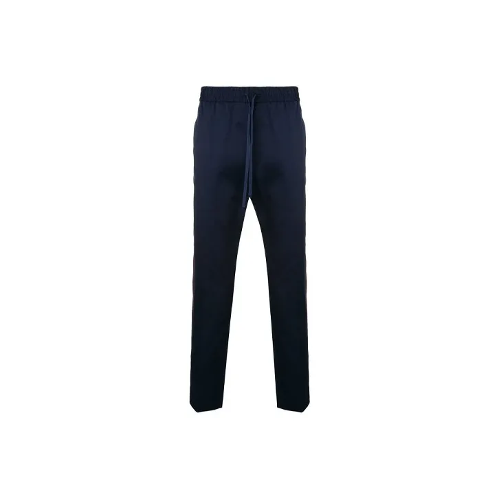 GUCCI FW21 Casual Pants Men's Blue-0