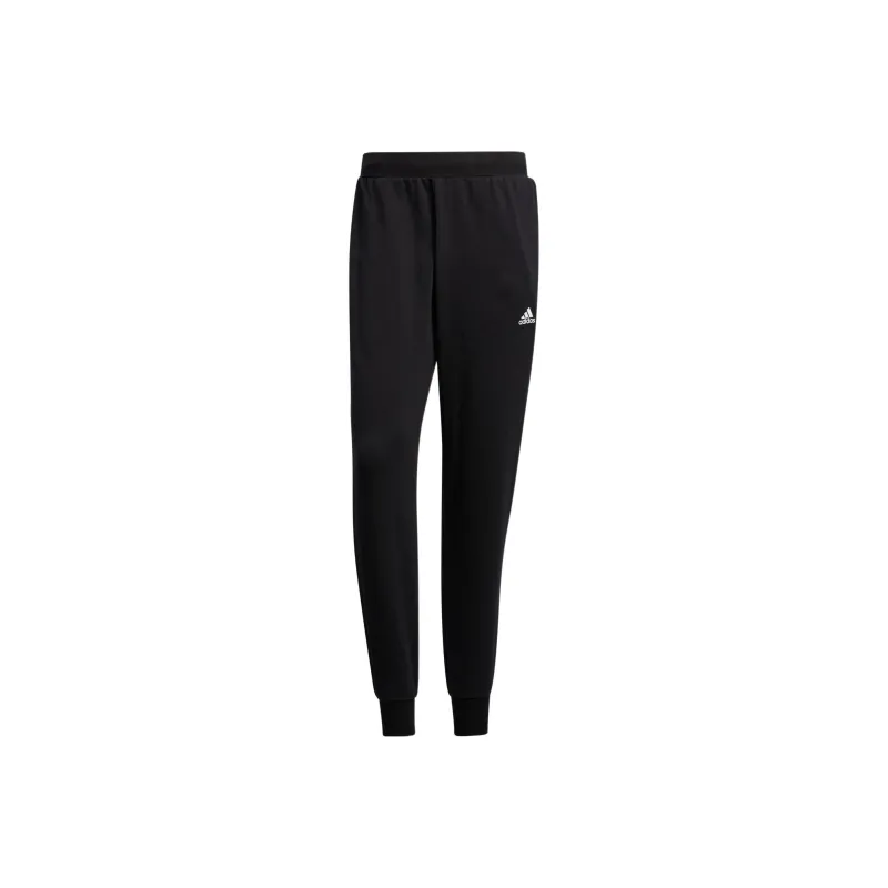 Adidas Knitted Sweatpants Men Black-0