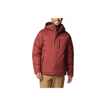 Columbia Omni-Heat Mens Red II Insulated Jacket Jacket Men's Red
