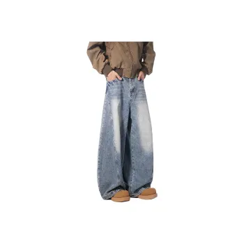 PEDLOR Jeans Unisex Blue