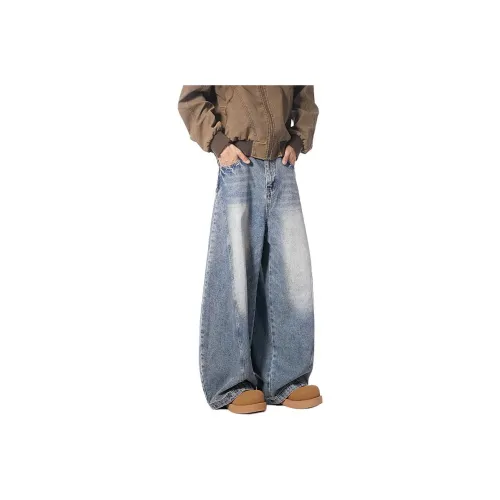 PEDLOR Jeans Unisex Blue