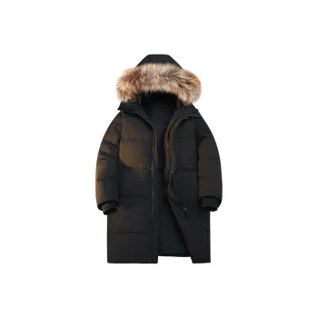 ROBINHOOD Down Jacket Unisex Black