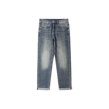 FAIRWHALE Jeans Unisex Denim Blue