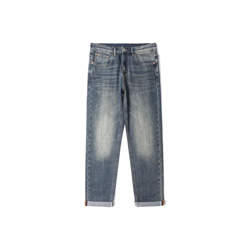 FAIRWHALE Jeans Unisex Denim Blue-0