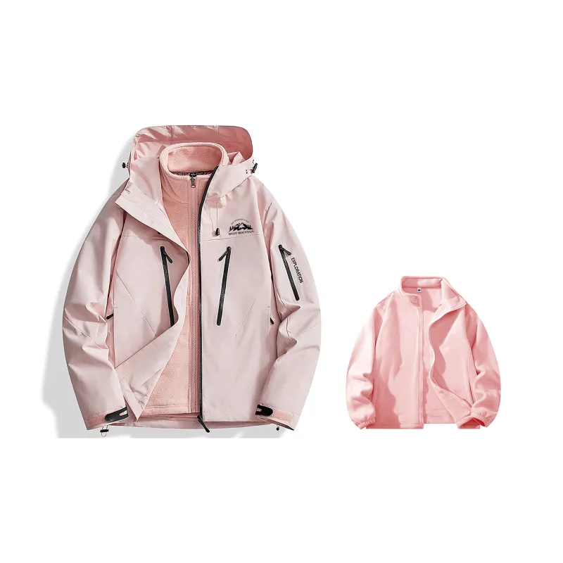 MXDT Jackets Coats Unisex Obsidian Black-34