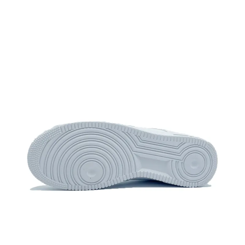 PAIN OR PLEASURE Low Top Skateboard Shoes Unisex Heather White-3
