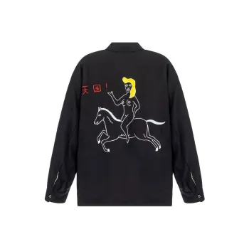 WACKO MARIA Jackets Coats Unisex Black