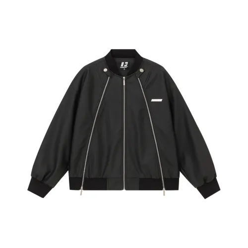 FORNINES Leather Jackets Coats Unisex