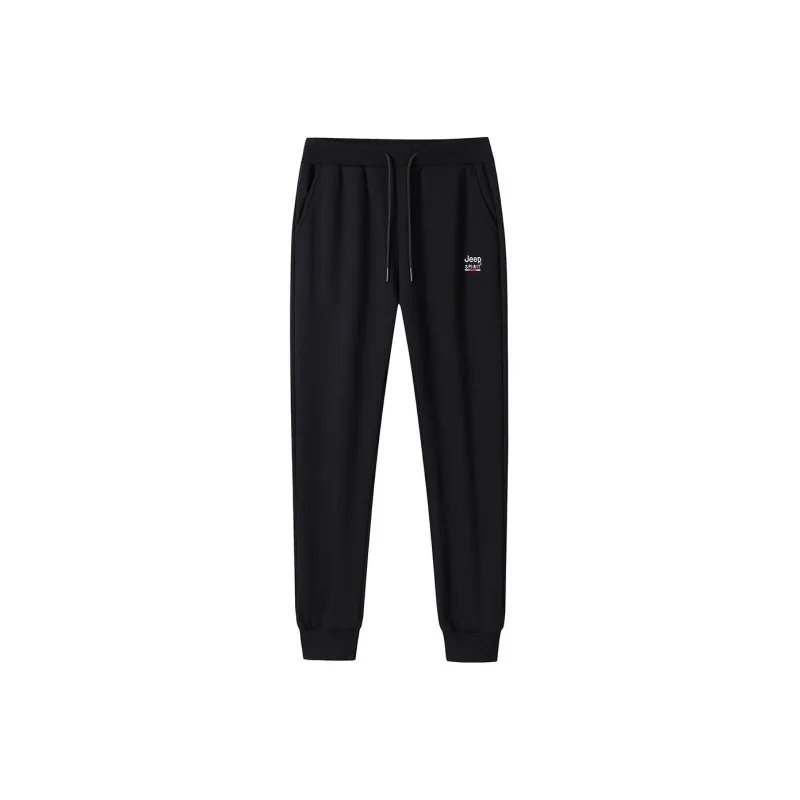 JEEP SPIRIT Knitted Sweatpants Men-0