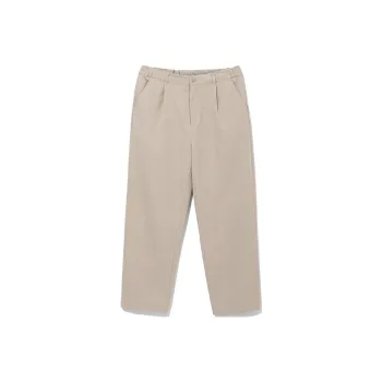 New Era Moderate Casual Pants Men's Beige