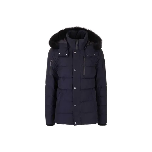 Moose Knuckles Down Jacket Men's Blue