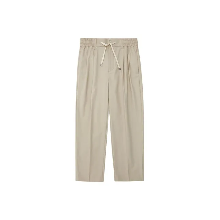 NANS STUDIO SS22 Straight Casual Pants Men's-4