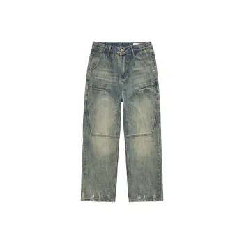 SANTASTIC Jeans Men's Yellow Mud