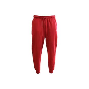 JORDAN Essentials Knitted Sweatpants Men Gym Red