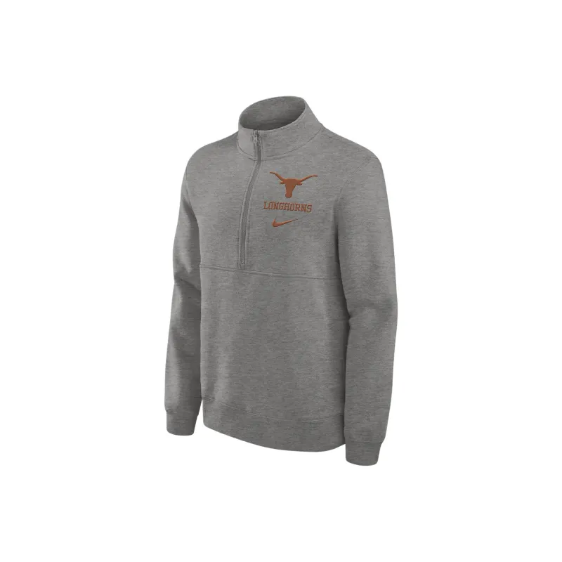 Nike Texas Longhorns Primetime Club Men's Nike College 1/2-Zip Crew-0