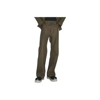 RICK OWENS Geth Low Rise Straight Leg Jeans