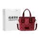 Joy Red-Shopping Bag