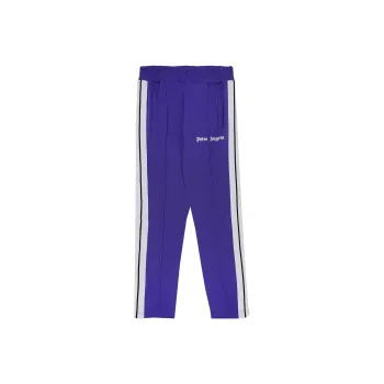 PALM ANGELS Logo print Track Pants