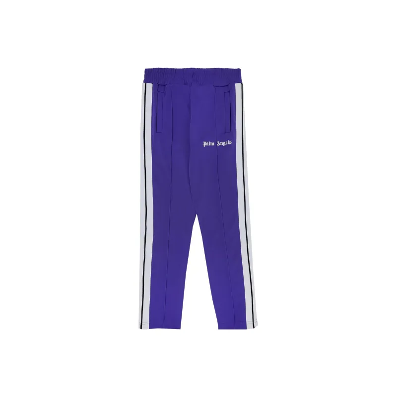 PALM ANGELS Logo print Track Pants-0