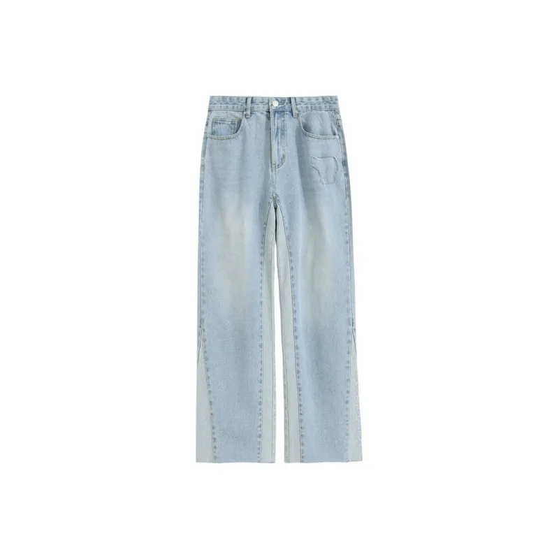 WAITINGWAVE Jeans Men's Light Blue-0