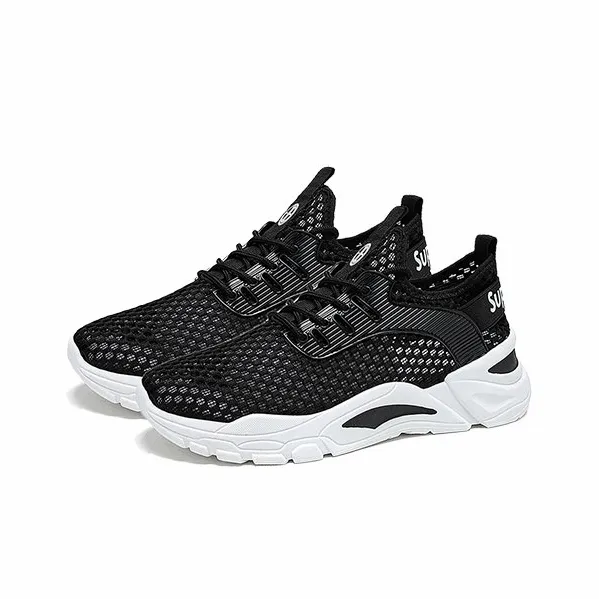 Yi Jiabao Breathable And Slip Resistant Low Top Casual Shoes Unisex-2