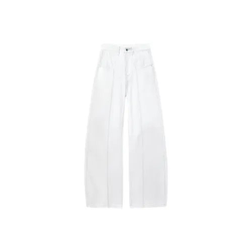 TONYKRZ Jeans Unisex White