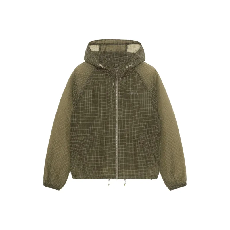 Stussy Beach Ripstop Transparent Shell Jacket-6