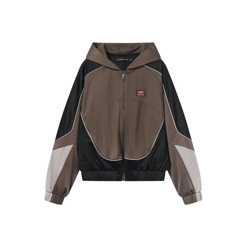 BLIND402 Jackets Unisex Black Brown-0