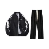 Black Top+Black Pants (Style 117)