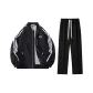 Black Top+117 Black Pants