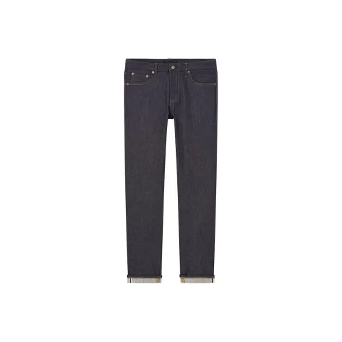 UNIQLO Jeans Men Navy Blue