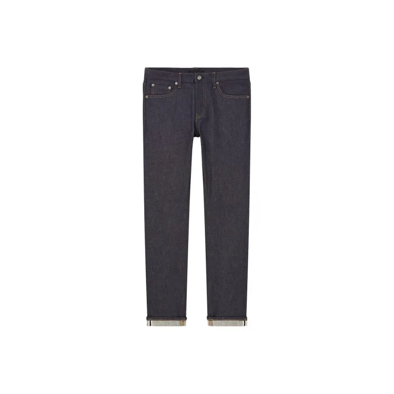 UNIQLO Jeans Men Navy Blue-0