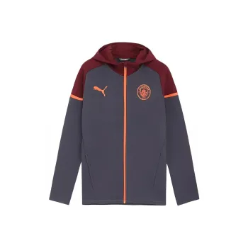 PUMA Manchester City Jackets Coats Men's Gray