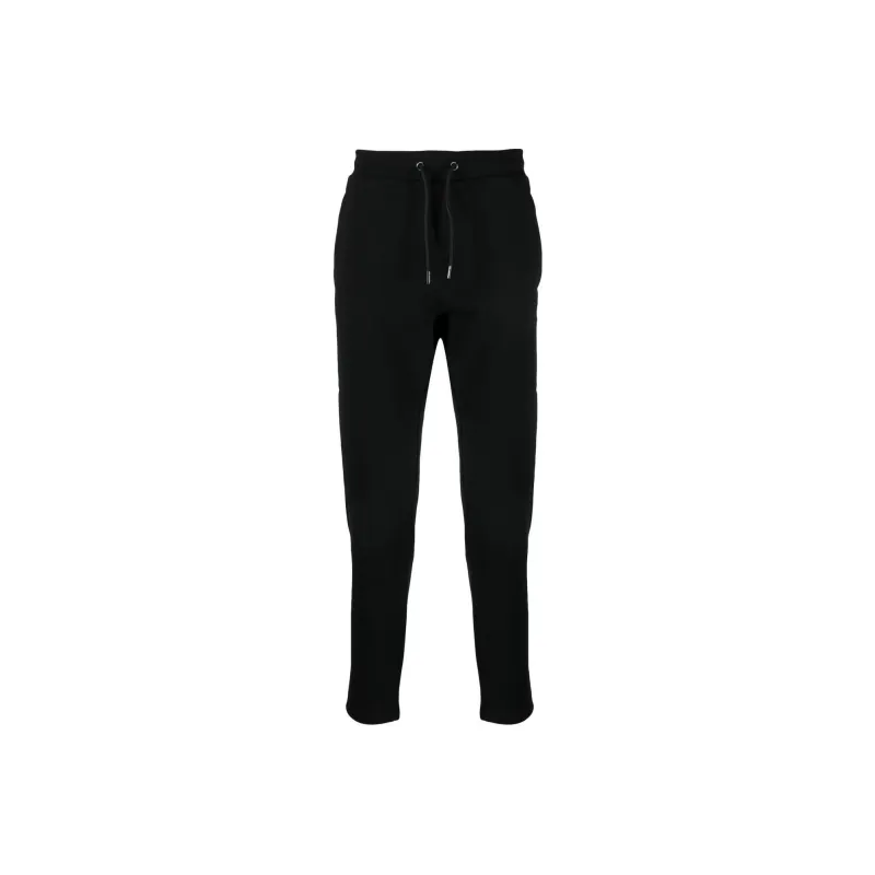 KARL LAGERFELD FW22 Knitted Sports Pants Men's Black-0