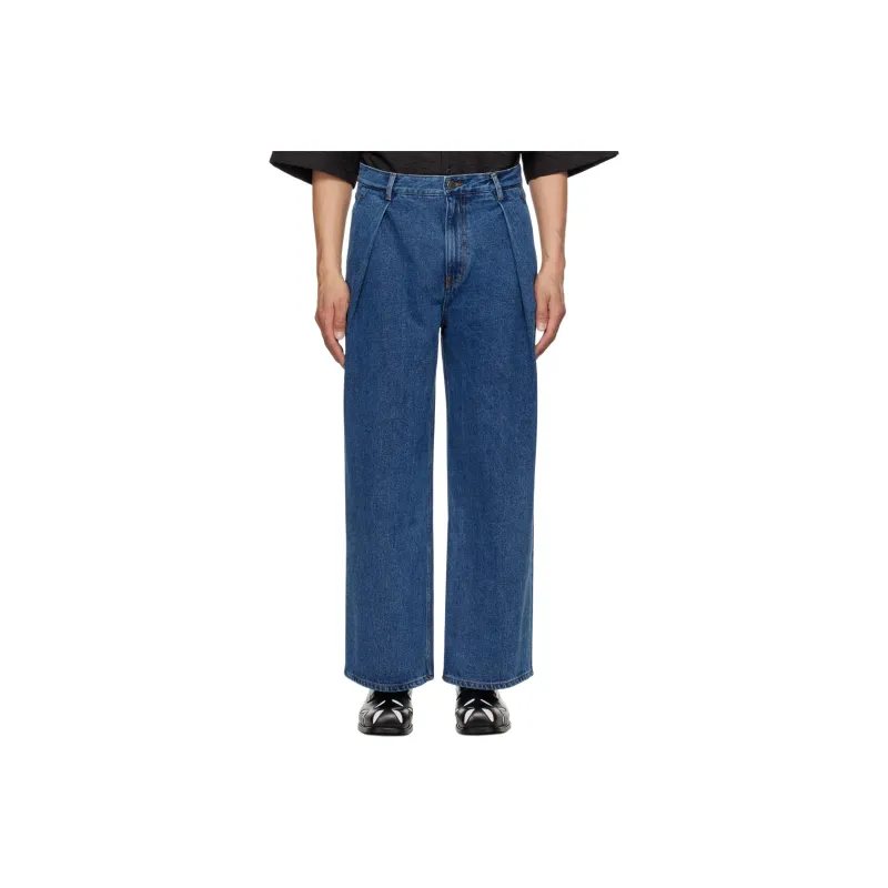 ADER ERROR Jeans Men Blue-0