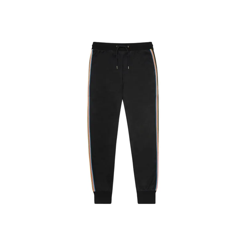 Paul Smith Stripe Detailed Drawstring Jogging Pants-0