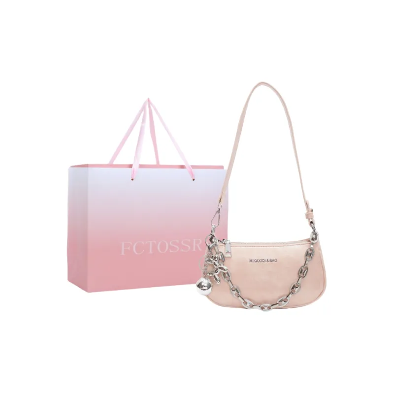 FCTOSSR PU Shoulder Bag Regular Women's White/Gray/Black/Pink/Coffee-15