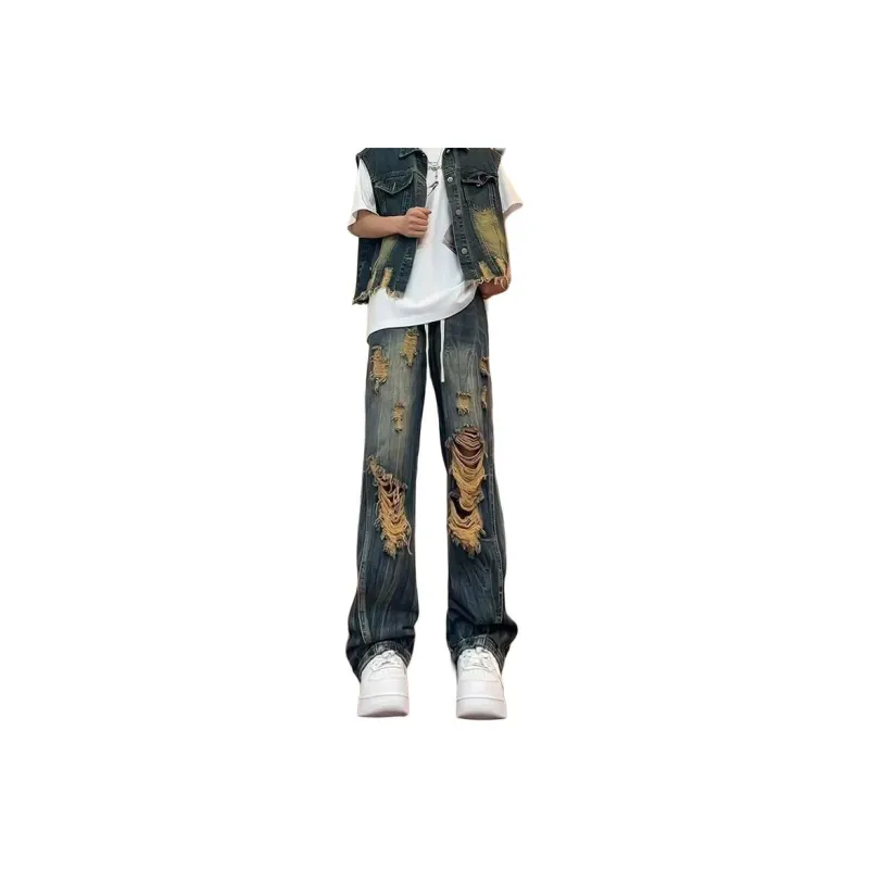 Struggle Vintage95 Jeans Unisex Light Blue-5