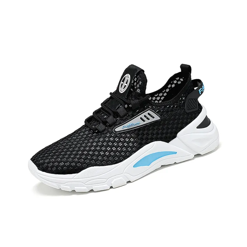 Yi Jiabao Breathable And Wear resistant Low Top Chunky Sneakers Unisex-1