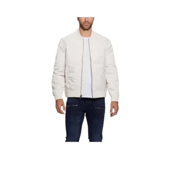 GUESS Jackets Coats Men's White