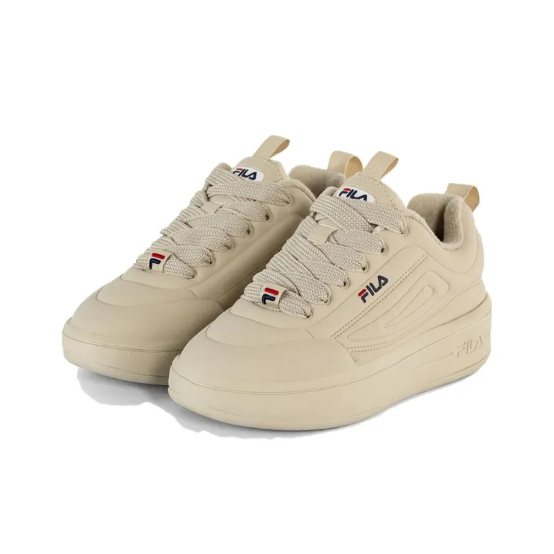FILA Superbubble Low Top Casual Shoes Women's Gray-1