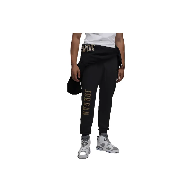 JORDAN Essentials Holiday Fleece Pants-0