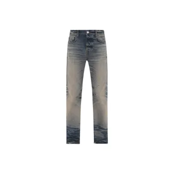 AMIRI Release Hem Straight Jean