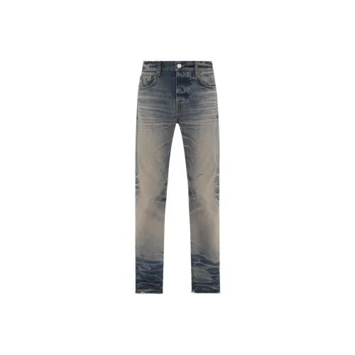 AMIRI Release Hem Straight Jean