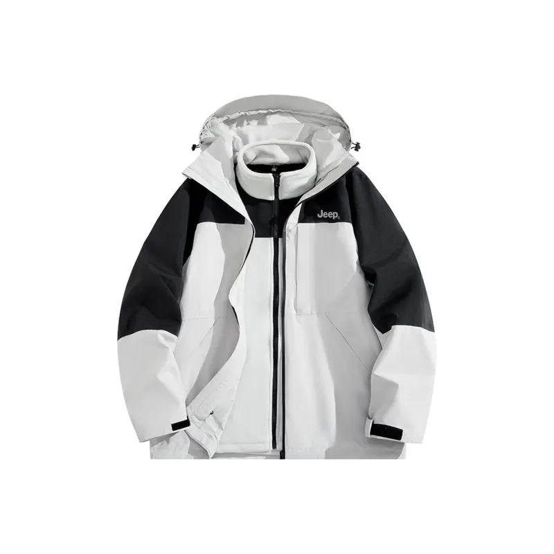 Jeep Fashion Sports Collection Jackets Coats Unisex-29