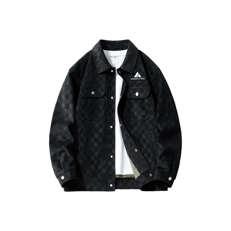 SNOW FLYING Jackets Coats Unisex Black-0