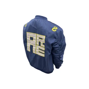 KIRHNE Jackets Coats Unisex Navy Blue